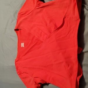 PINK Victoria's Secret wrap and tie top size XL